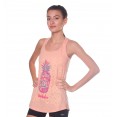 MUSCULOSA JERSEY Coral